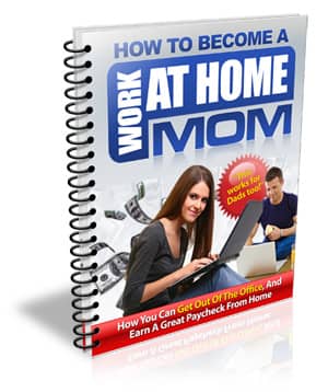 How to be a Work at Home Mom