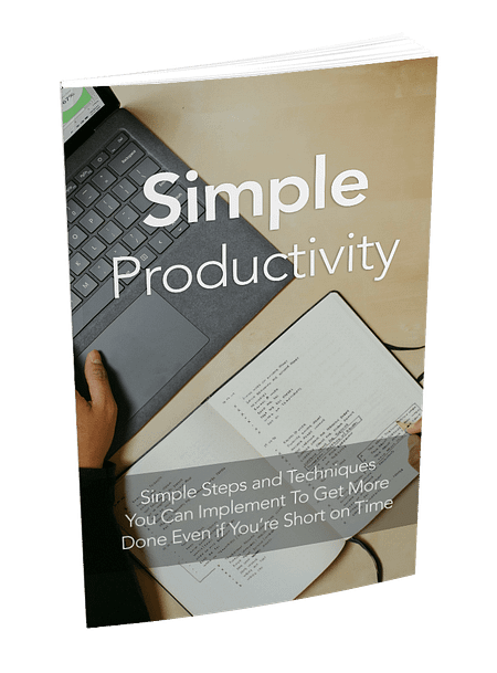 Simple Productivity